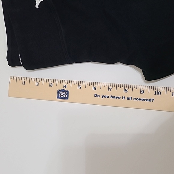 PINK Yoga Victoria's Secret Leggings Black Gray White Colorblock- Size Small - Picture 14 of 14